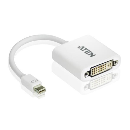 ATEN VC960 - Adattatore DisplayPort - Mini DisplayPort (M) a DVI-I (F) - 20 cm - bianco